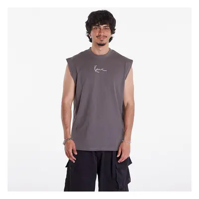 Tričko Karl Kani Small Signature Essential Sleeveless Tee Anthracite M 95340876