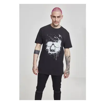 MISTER TEE Waterpaint Skull Tee 43420006