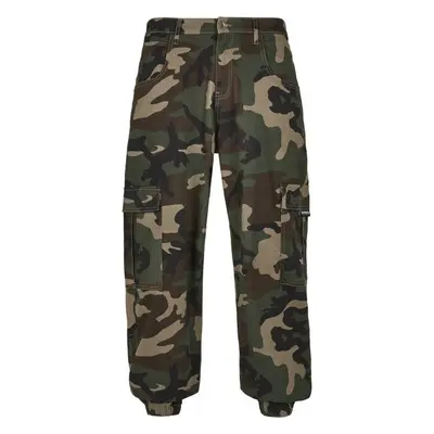 Pánské kalhoty Southpole Camo Cargo Pants - maskáčové 58940893