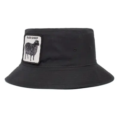 Černý bavlněný bucket hat - Goorin Bros Baaad Guy 64014431