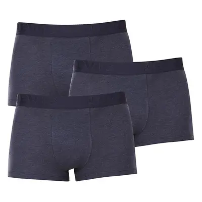 3PACK pánské boxerky Levis modré (905042001 008) 76125822