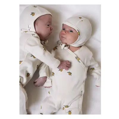 Bavlněné kojenecké body Konges Sløjd NEWBORN ONESIE GOTS 78564668