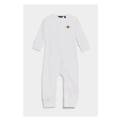 PYŽAMO GANT ARCHIVE SHIELD PYJAMA WHITE 78896515