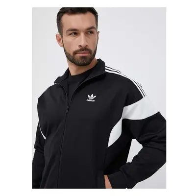 Mikina adidas Originals pánská, černá barva, vzorovaná, HS2064-black 83002390