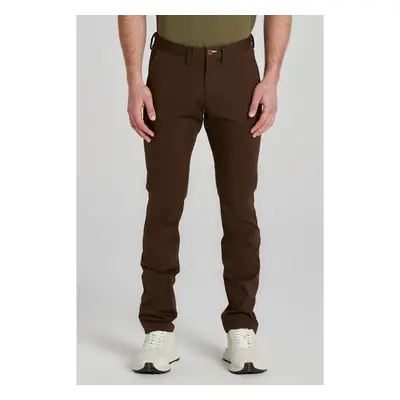 KALHOTY GANT SLIM TWILL CHINOS RICH BROWN 85808103