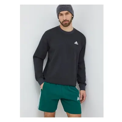 Mikina adidas pánská, černá barva, hladká, IN7128 88830155