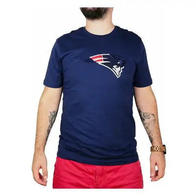 Pánské tričko Fanatics Oversized Split Print NFL New England Patriots, 92090215