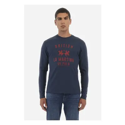 TRIČKO LA MARTINA MAN T-SHIRT L/S JERSEY 86336404