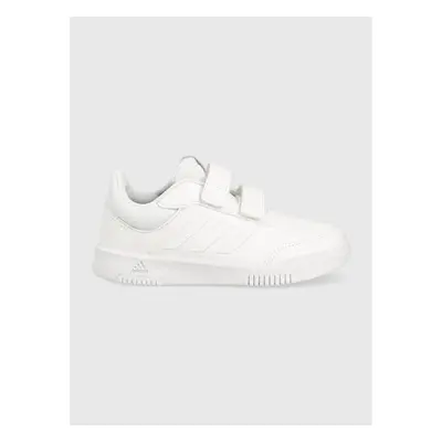 Dětské sneakers boty adidas Tensaur Sport 2.0 C bílá barva 75726907