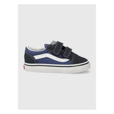 Dětské tenisky Vans TD Old Skool V tmavomodrá barva 83909320