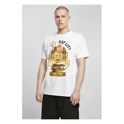 MISTER TEE Eat Lit Oversize Tee - white 60179053