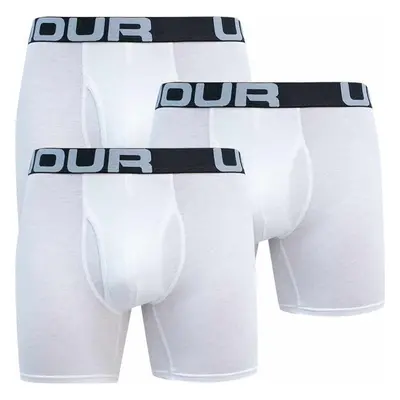 3PACK pánské boxerky Under Armour nadrozměr bílé (1363617 100) 5 69494620