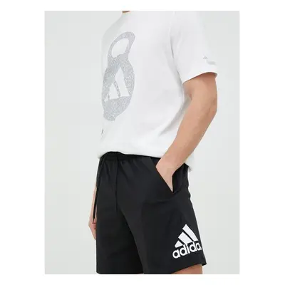 Kraťasy adidas pánské, černá barva, IC9375 76554774