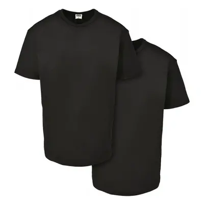 URBAN CLASSICS Organic Basic Tee 2-Pack - black+black 80313897