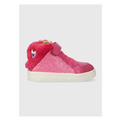 Dětské sneakers boty Agatha Ruiz de la Prada růžová barva 85754097