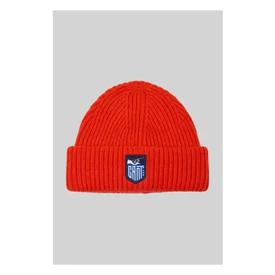 ČEPICE GANT ALPINE BADGE BEANIE TOMATO RED 86389969