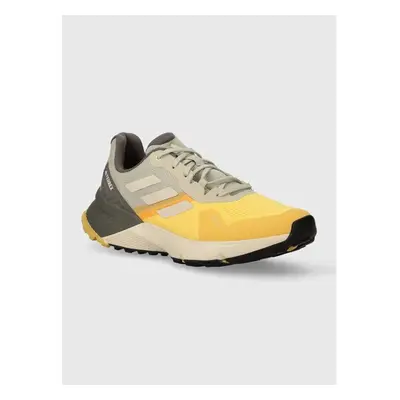 Boty adidas TERREX Soulstride RAIN.RDY pánské, šedá barva, IG8029 90369239