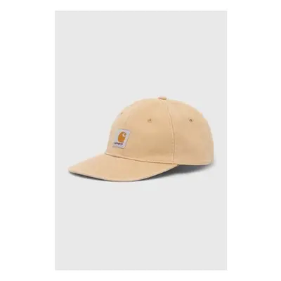 Bavlněná baseballová čepice Carhartt WIP Icon Cap béžová barva, s 90397951