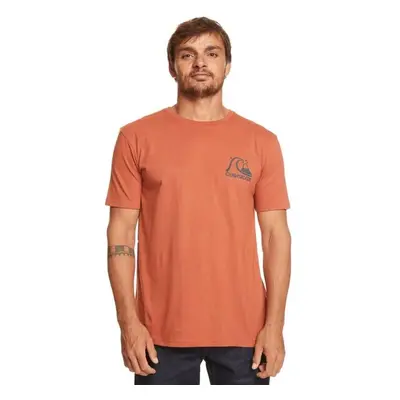 Quiksilver TRIKO QUIKSIVER THE ORIGINA S/S - oranžová - 90855125