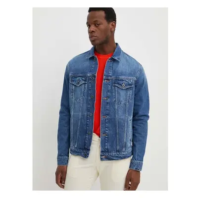 Džínová bunda Pepe Jeans REGULAR JACKET pánská, přechodná, PM402715HW3 92008590