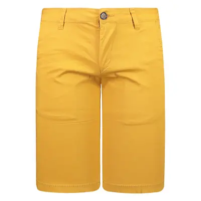 DStreet Yellow mens shorts 59173923