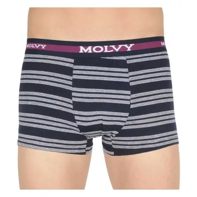 Pánské boxerky Molvy vícebarevné (MP-1031-BEU) 61453361