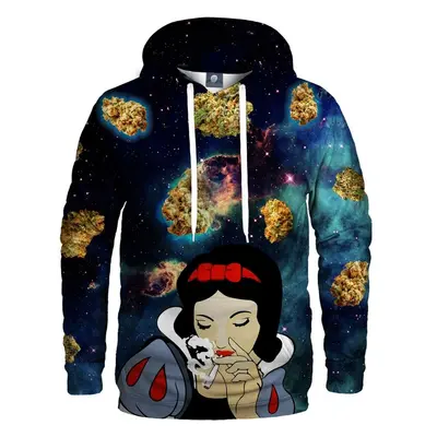 Aloha From Deer Aloha od Deer Unisexs Space Weed Hoodie H-K AFD719 72214559