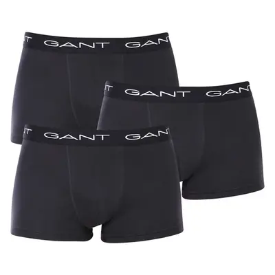 3PACK pánské boxerky Gant černé (900013003-005) 84364185