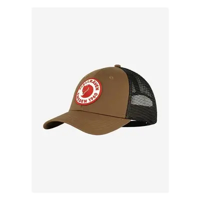 Kšiltovka Fjallraven 1960 Logo hnědá barva, s aplikací, F78138 84541388