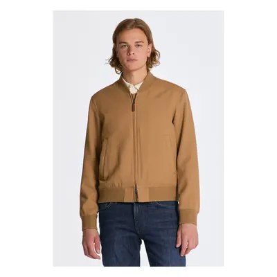 BUNDA GANT DRESSED BOMBER JACKET WARM KHAKI 84606235