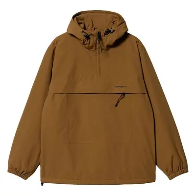 BUNDA CARHARTT WIP Windbreaker Pullover - hnědá - 87812172