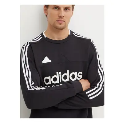 Mikina adidas Tiro pánská, černá barva, s potiskem, IW0172 94358939