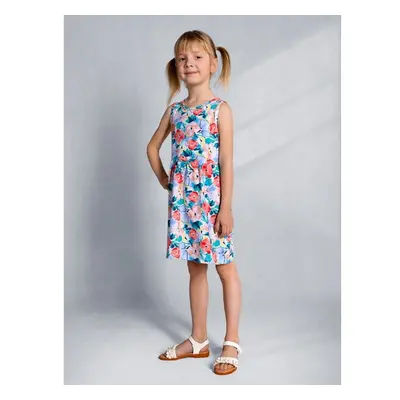 Yoclub Kidss Sleeveless Summer Girls Dress UDK-0008G-A100 91645128