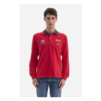 POLOKOŠILE LA MARTINA MAN POLO L/S HEAVY JERSEY 86336371