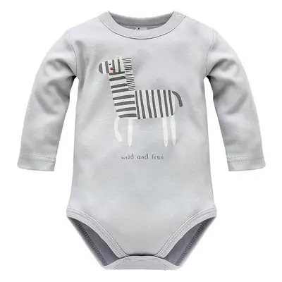 Pinokio Kidss Wild Animals Longsleeve Bodysuit 55530143