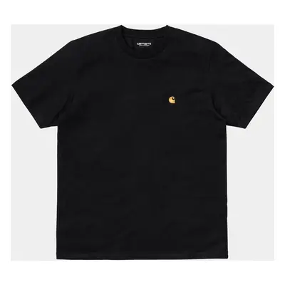 TRIKO CARHARTT WIP Chase S/S - černá - 63070742