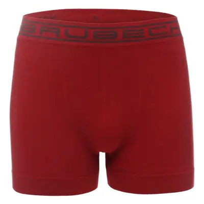 Boxerky Brubeck Classic Cotton červené 68935676