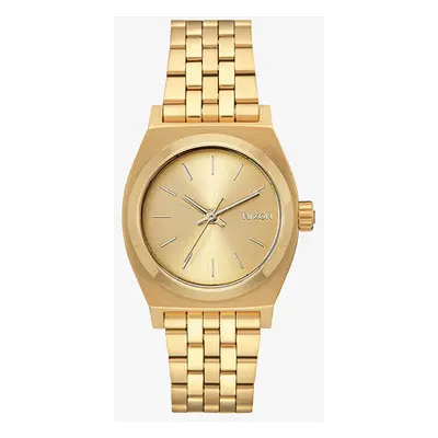 Hodinky Nixon Medium Time Teller All Gold Universal 71597442