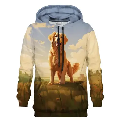 Bittersweet Paris Mikina Golden Retriever Hoodie 86136737