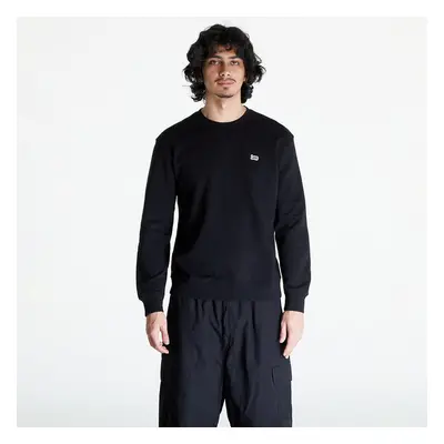 Mikina Lee Plain Crew Sweatshirt Black M 89561641