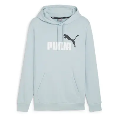 Puma ESS+ 2 Col Big Logo Hoodie TR blue 91399517