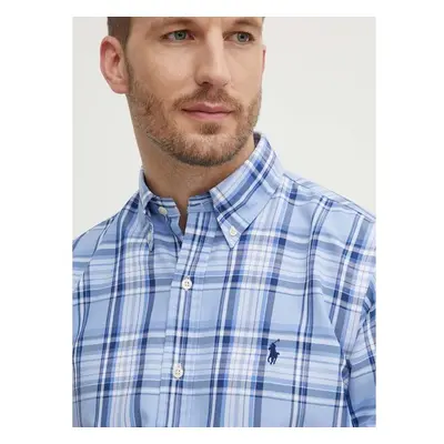 Košile Polo Ralph Lauren pánská, regular, s límečkem button-down, 92577518