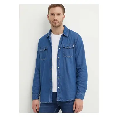 Džíny Pepe Jeans SLIM JEANS pánské, tmavomodrá barva, PM207388DP6 93579774