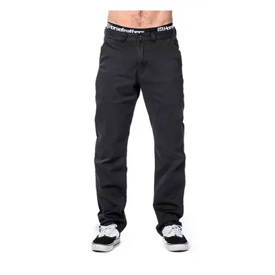 Kalhoty Horsefeathers Macks Pants Black 28 95345087