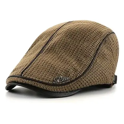 Pánský baret Melvin Khaki 81267595