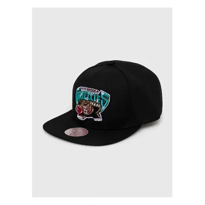 Kšiltovka Mitchell&Ness Vancouver Grizzlies černá barva, s aplikací 83072097