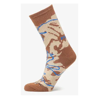 FTSHP Ponožky Footshop Giza Desert Socks Camel/ Blue 36-38 83705292