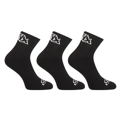 3PACK ponožky Styx kotníkové černé (3HK960) 85867860