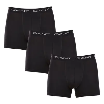 3PACK pánské boxerky Gant černé (900013004-005) 86839220