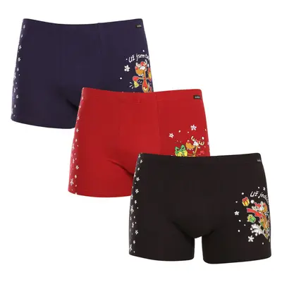 3PACK pánské boxerky Andrie vícebarevné (PS 5779) 87562209